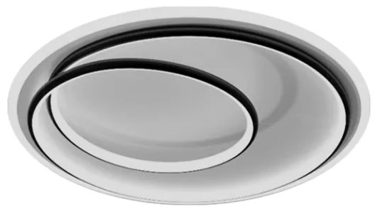 Brilagi - Plafonieră LED dimabilă FLARE LED/38W/230V 3000-6000K + telecomandă