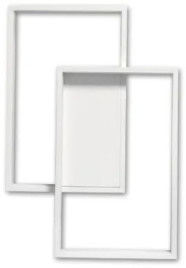 Plafonieră LED dimabilă, 45W/230V, 3000-6500K, albă + telecomandă