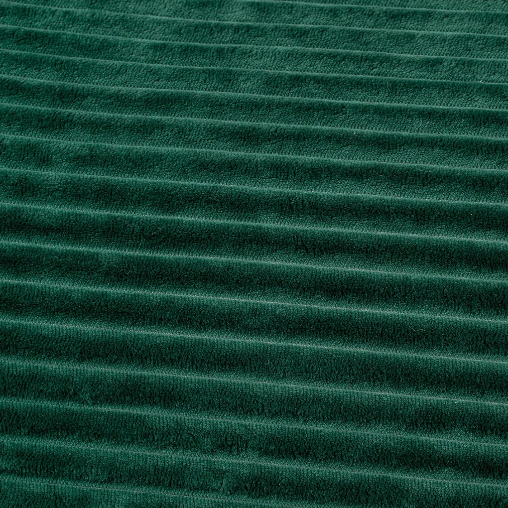 Lenjerie de pat din microflanel 4Home Stripe verde, 140 x 200 cm, 70 x 90 cm, verde