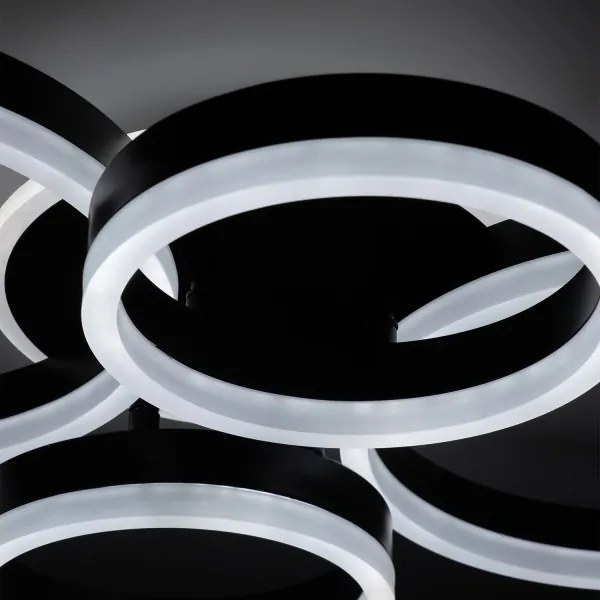 Plafonieră LED dimabilă Brilagi ORBITS LED/49W/230V 3000-6000K + telecomandă