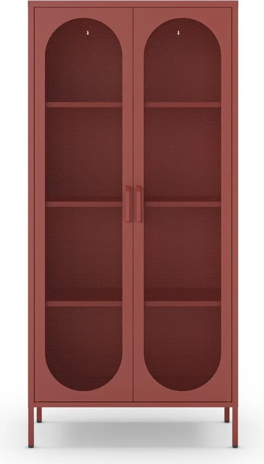 Dulap cărămiziu 80x170 cm Diora – Marckeric