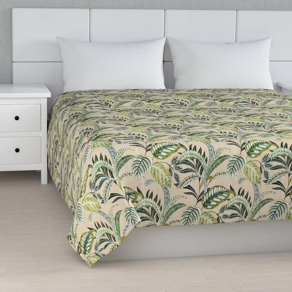 Cuvertura matlasata cu model