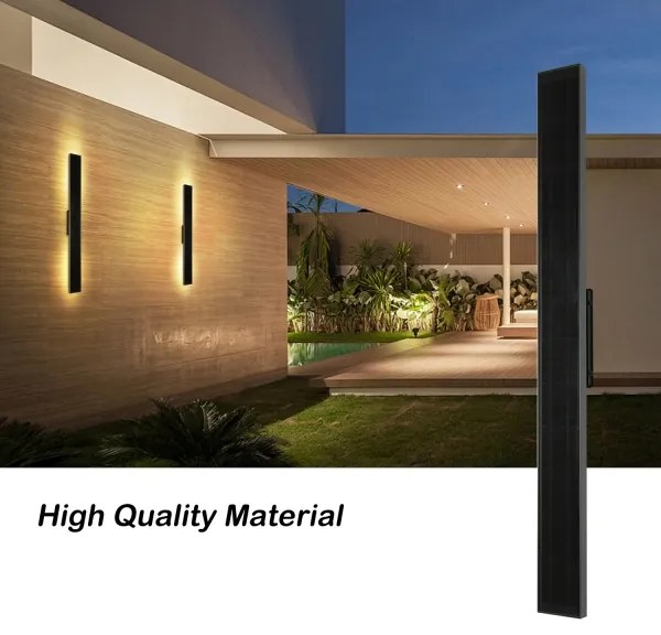 Brilagi - Aplică solară LED de perete SUN LED/5,5W/230V 100 cm 6000 mAh IP44