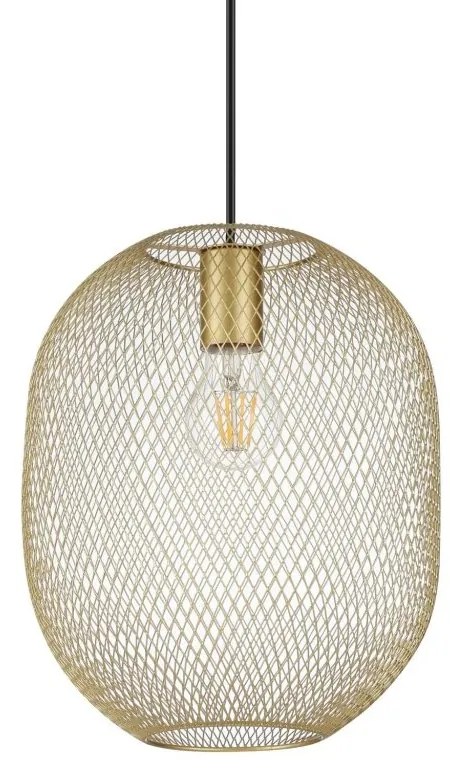 Pendul modern design decorativ Net sp1 d24 auriu