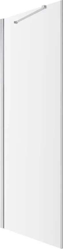 Paravan cabina de dus, perete lateral Omnires Manhattan 80 cm sticla 6 mm transparent