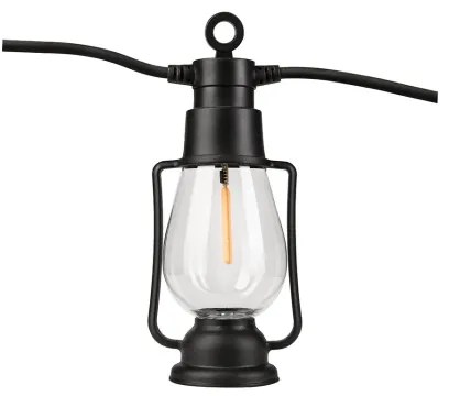 Ghirlandă luminoasă de exterior GIRLANDA, 20 LED, 20 m, IP44, alb cald