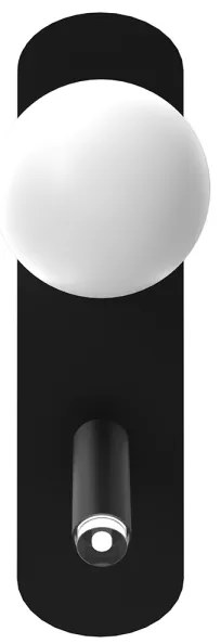 Spot de perete SIRIO 2xG9/25W/230V negru