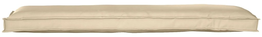 vidaXL Pernă pentru bancă din paleți Bej 150 x 40 x 8 cm Tafeta Oxford