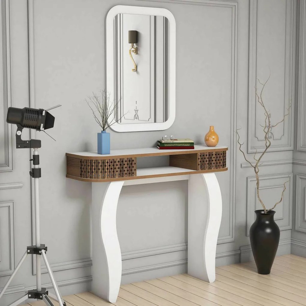 Masă decorativă Damla White