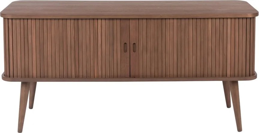 Comodă cu uși glisante Zuiver Barbier, maro