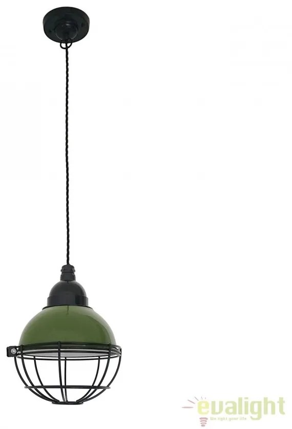 Pendul design industrial Claire verde 62803