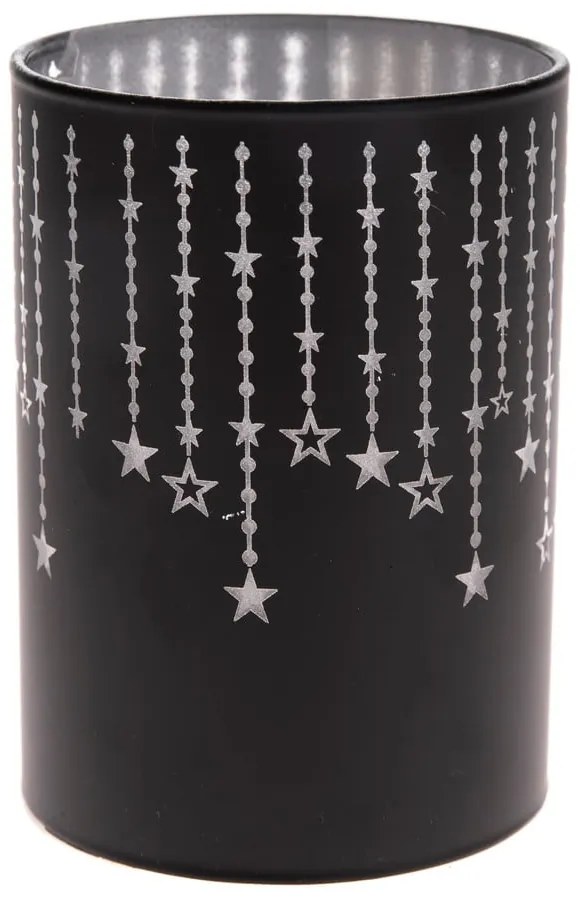 Decorațiune luminoasă cu LED Dakls, înălțime 10 cm, negru