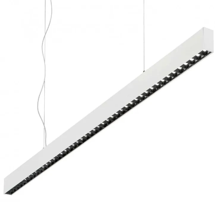 Lustra LED suspendata liniara OFFICE SP 3000K WH