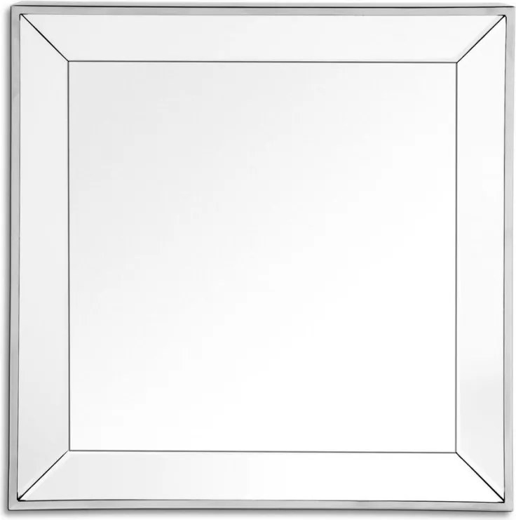Oglinda decorativa LUX Ventura, nickel 60x60cm 105925 HZ