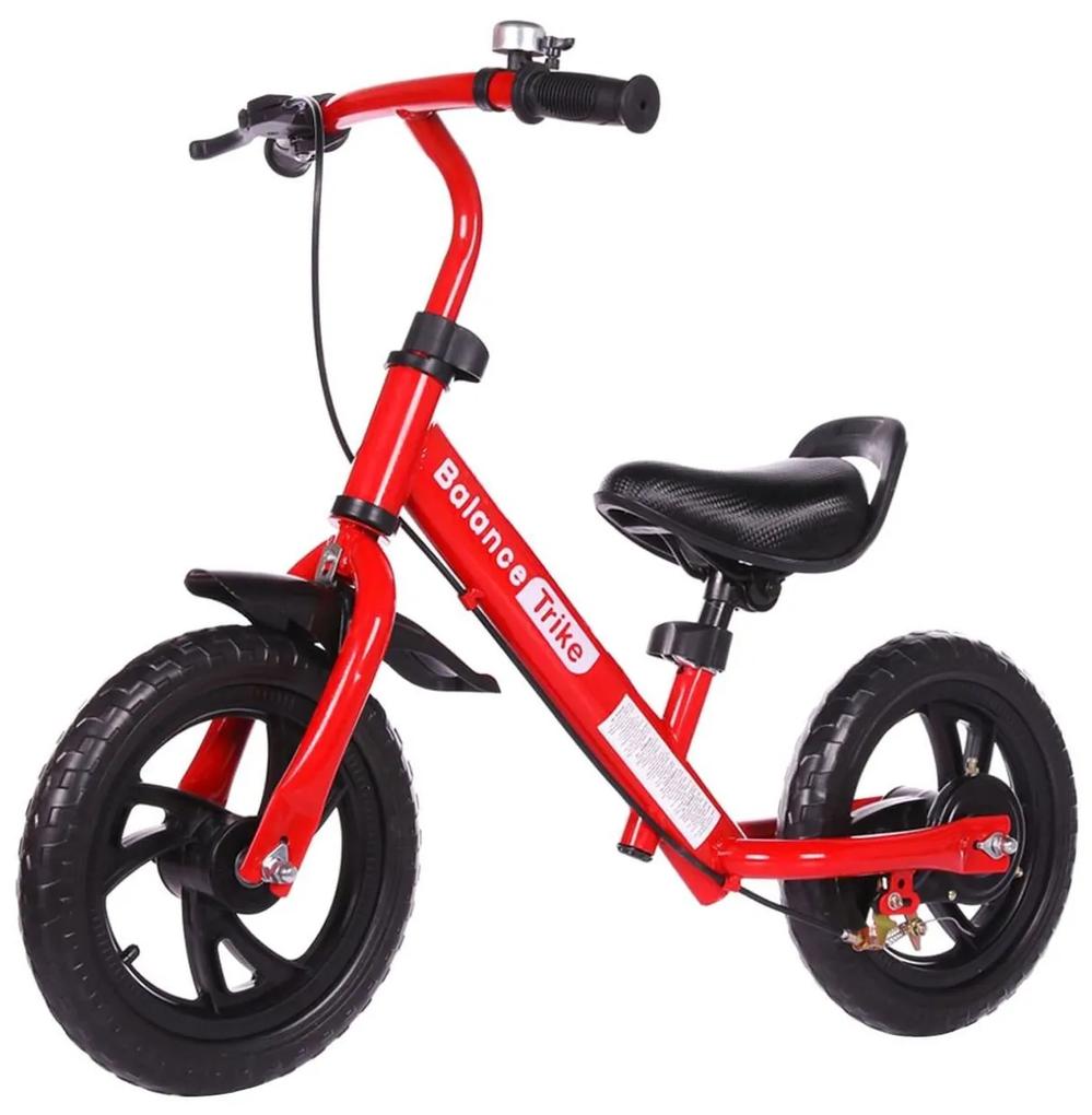Bicicleta pentru copii de echilibru reglabila - Balance Bike - Rosu - TMR-13