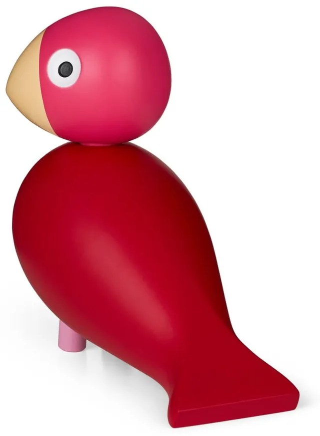 Statuetă din lemn masiv (înălțime 12,5 cm) Bird Flora – Kay Bojesen Denmark