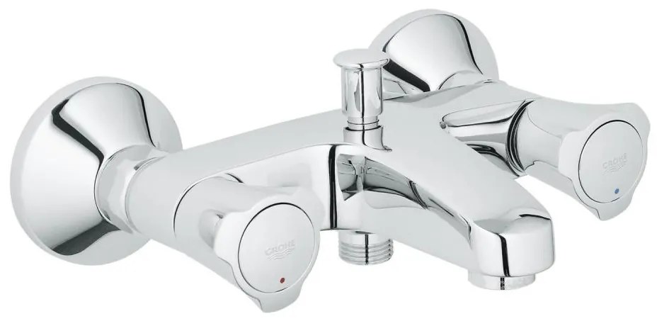 GROHE 25450001 - Baterie pentru cadă COSTA L, DN 15, crom lucios