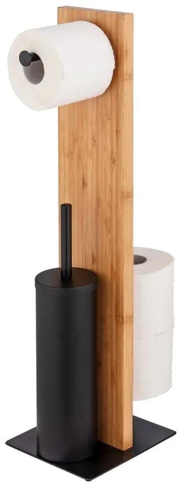 Suport pentru perie WC și hârtie igienică Wenko Lesina