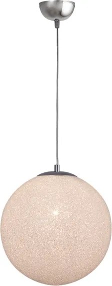Rabalux 2206 - Lustră BIANCA 1xE27/40W/230V alb