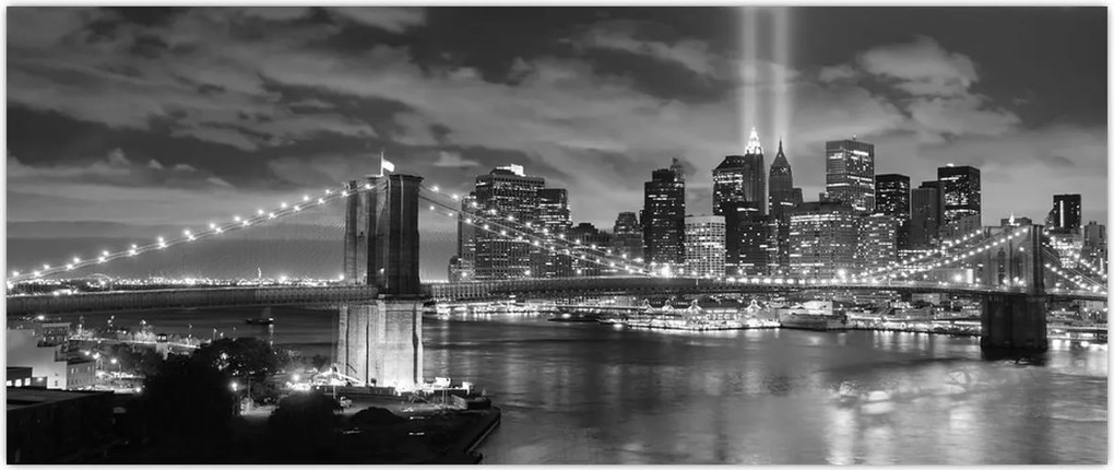 Tablou - Podul Brooklyn (120x50 cm)