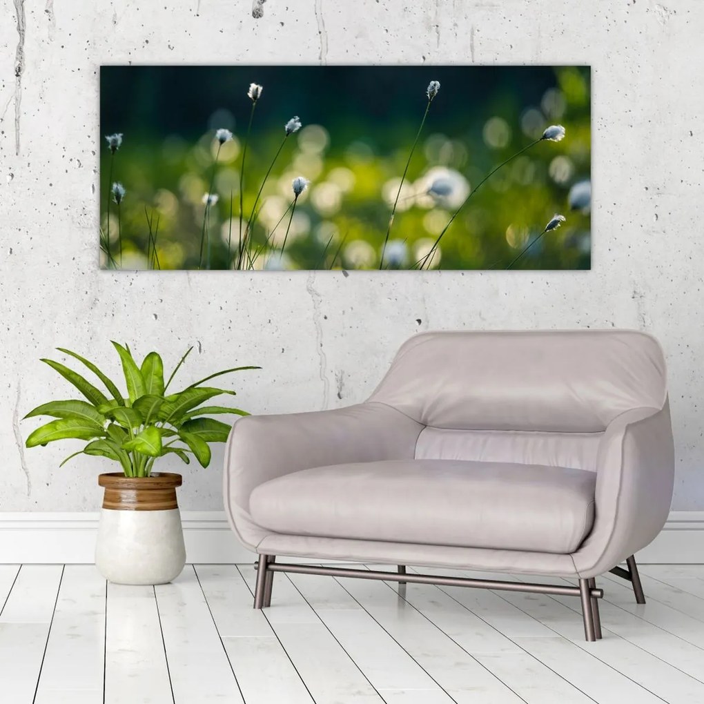 Tablou - Iarbă (120x50 cm)