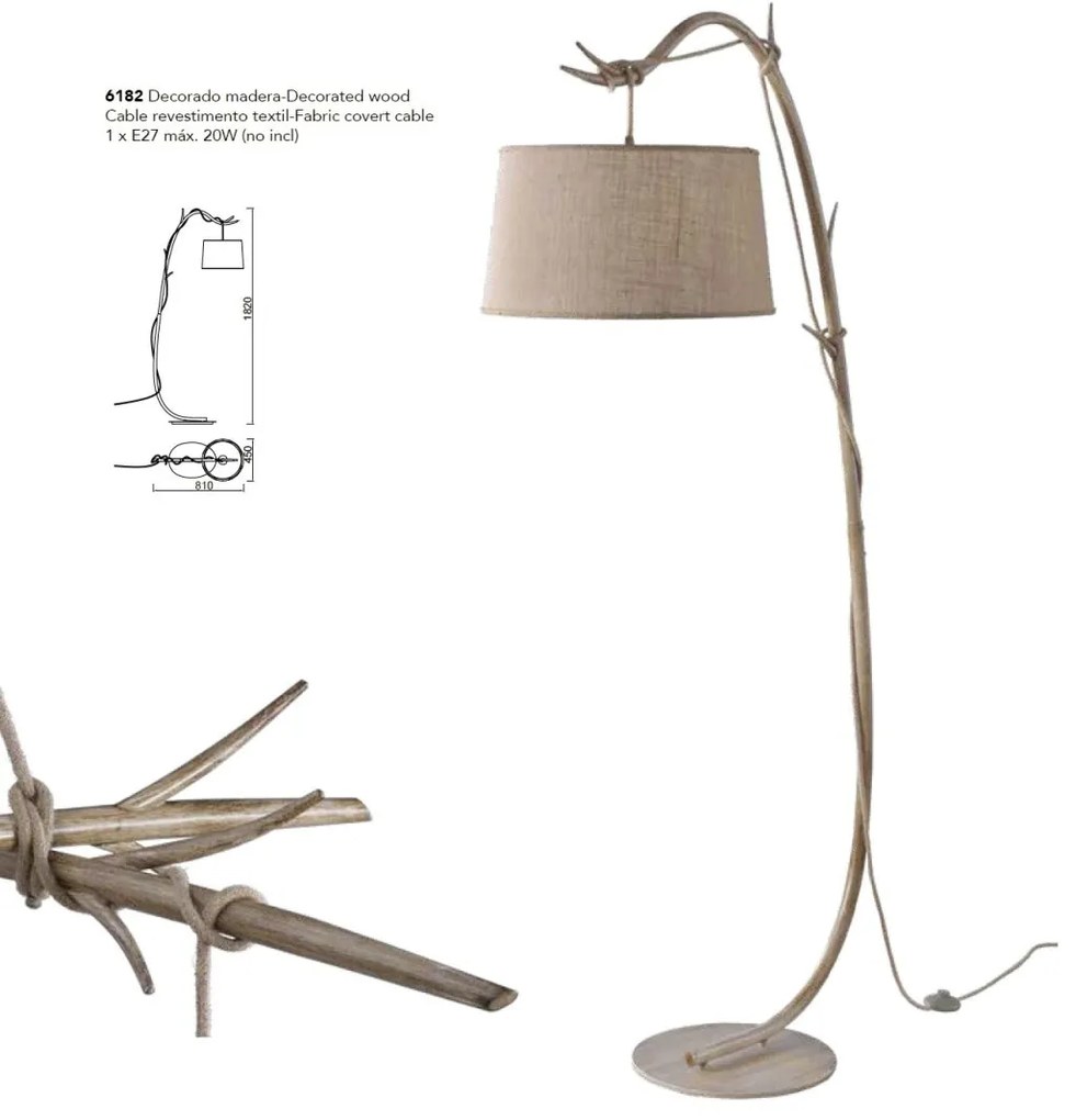 Lampadar/Lampa de podea design decorativ SABINA