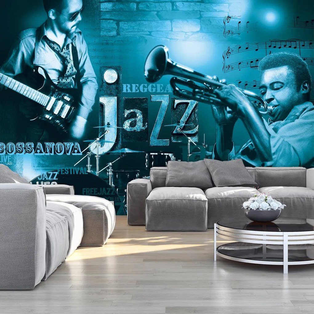 Fototapet - Muzica At Deco (152,5x104 cm)