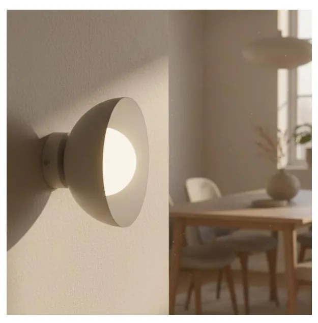 Aplica de perete BIBI 1xG9/8W/230V bej