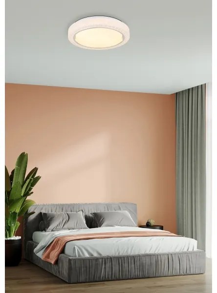 Plafonieră LED Globo 41265 LIAMI LED/24W/230V