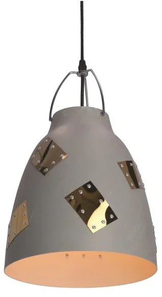 Lustră pe cablu PATCH 1xE27/60W/230V