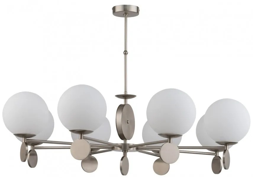 Candelabru 8 brate design clasic din alama DIMARO