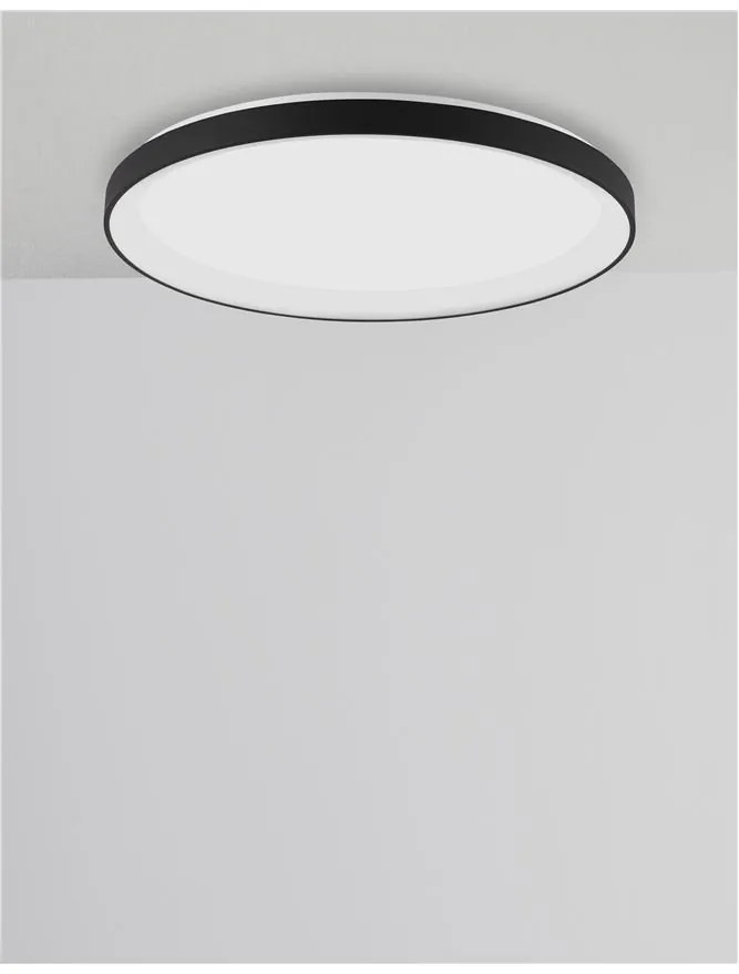 Plafoniera LED dimabila design circular PERTINO D-48cm