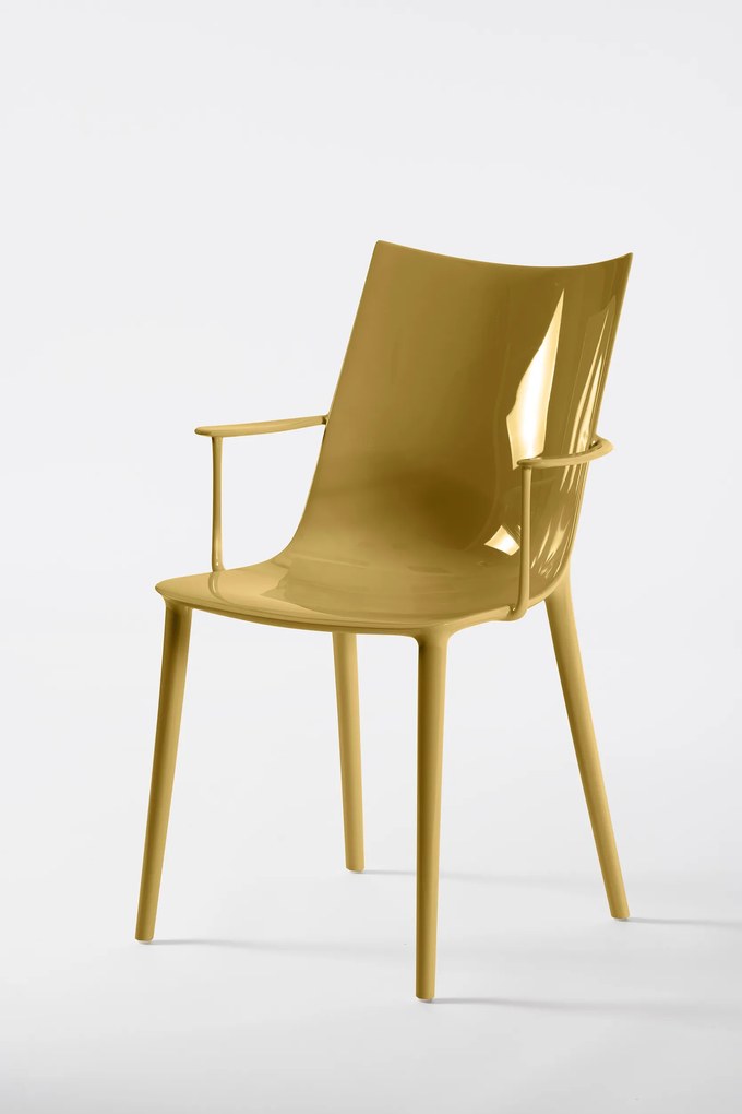Scaun HHH - Kartell Culoare: galben