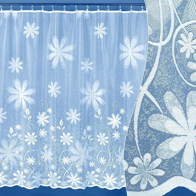 Goldea perdea jacquard model 17502 - metraj 190 cm