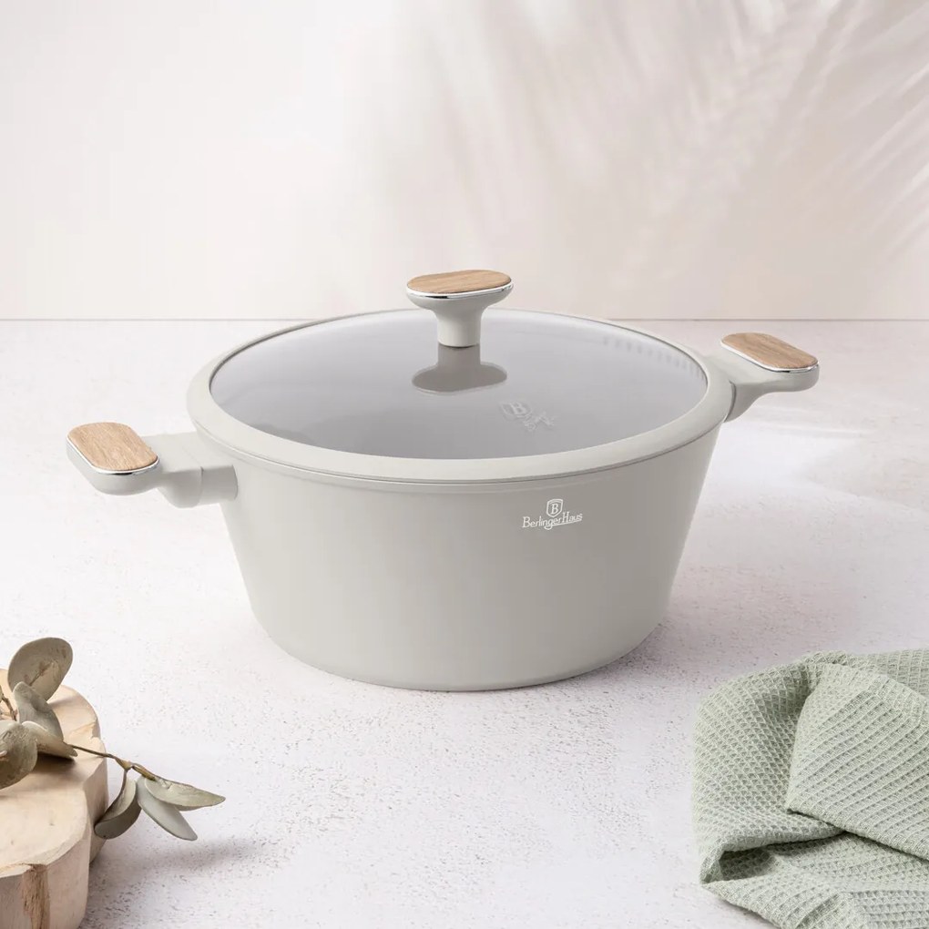 BerlingerHaus Set de vase cu suprafață din titanSahara Nordic, 15 piese