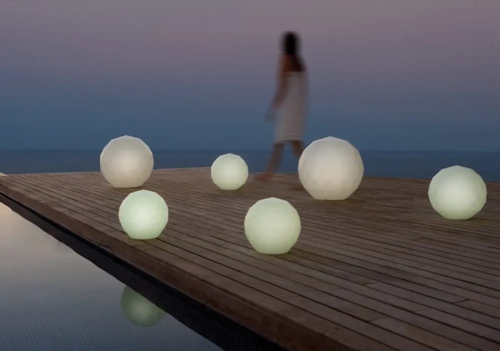 CORP DE ILUMINAT LED RGB DECORATIV VASES LAMPS 40cm