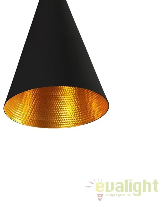 Pendul modern design nordic VITA negru/auriu