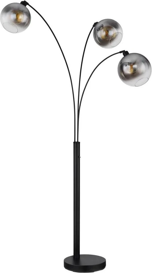 Globo 58227-3B - Lampă de podea NEWCASTLE 3xE27/60W/230V