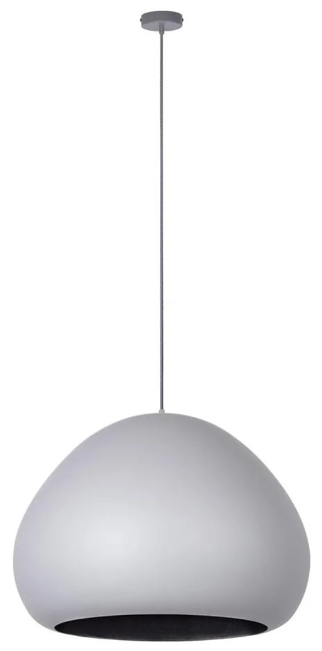 Lustră pe cablu LAVA 1xE27/15W/230V gri/negru