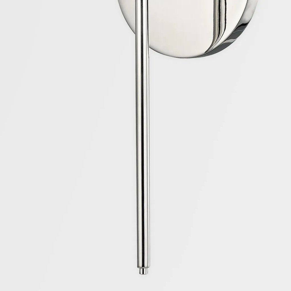 Aplica de perete design modern OLIVIA nichel lucios