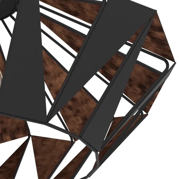 Eglo 43399 - Plafonieră CARLTON 6 1xE27/60W/230V