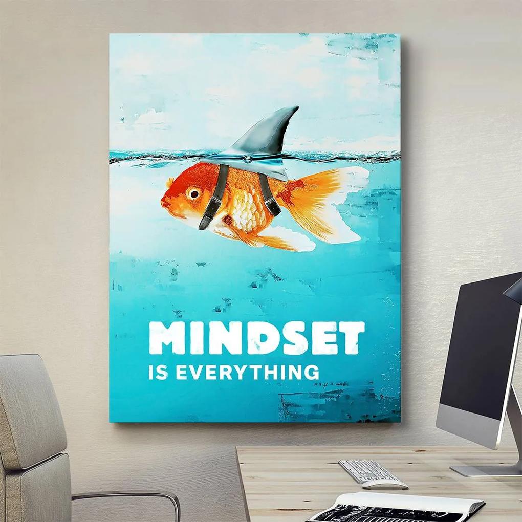 Mindset is everything (Shark)
