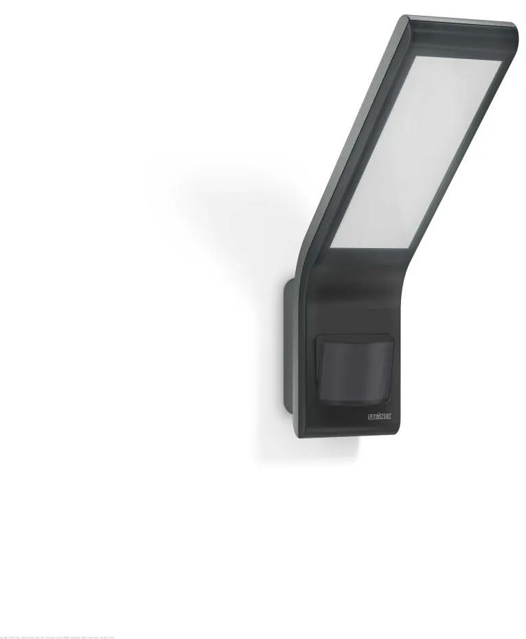 Aplică de exterior cu senzor XLED slim LED/10,5W/230V Steinel 012052