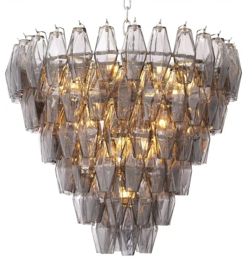 Candelabru dimabil design elegant LUX Benini S, nickel 115532 HZ
