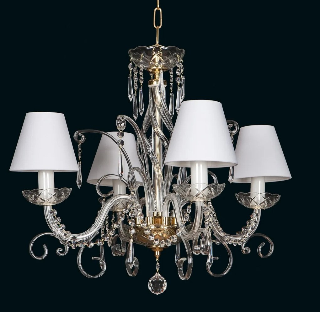 Candelabru Cristal Modern With Shades EL416403S | BIANO