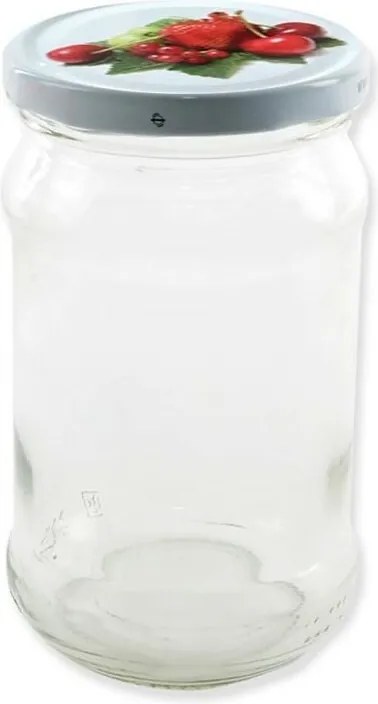 Set borcane de conservare Orion, cu capac, 0,3 l, 12 buc.