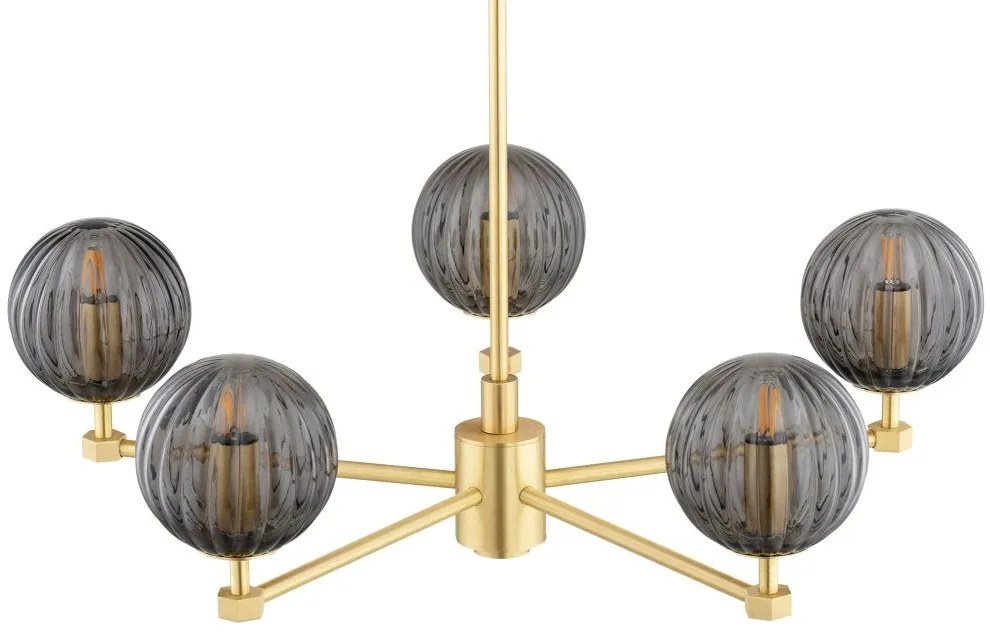 Candelabru 5 brate design modern Paloma