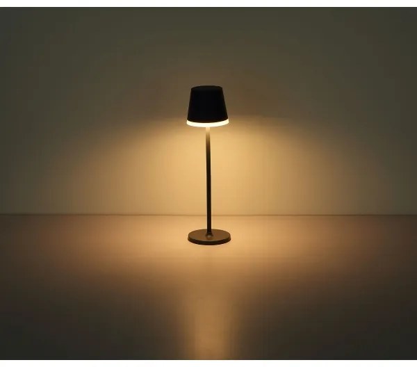 Corp de iluminat LED solar Globo 36637A SOLAR LED/0,6W/3V 3000K IP44 antracit