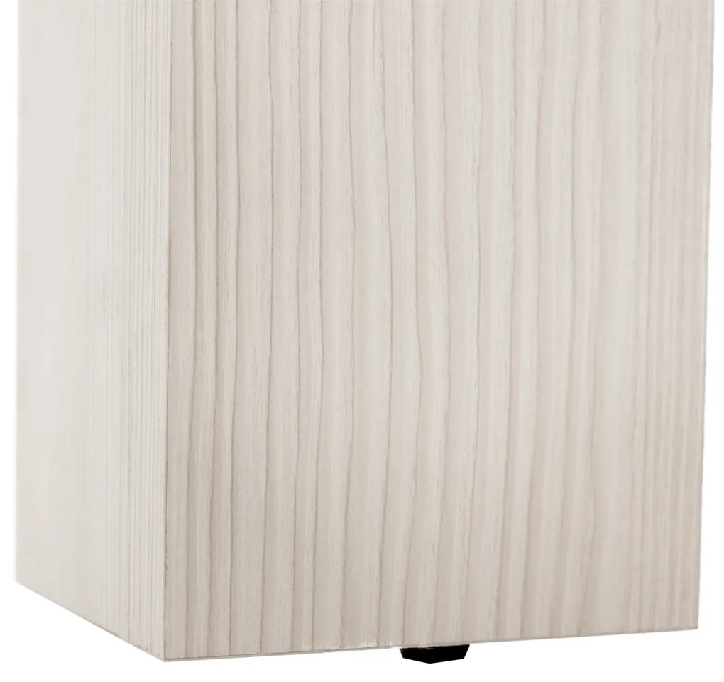 Masa de bucatarie extensibila, PAL melaminat, woodline crem, 130-175x80 cm, TIFFY-OLIVIA 15