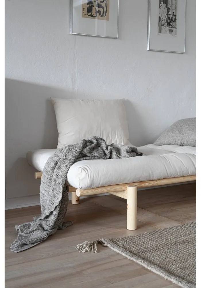 Canapea maro/bej 200 cm Pace - Karup Design